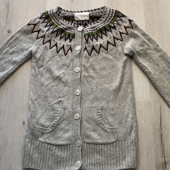 Anthropology Coincidence & Chance fair isle cardigan - Picture 5 of 10